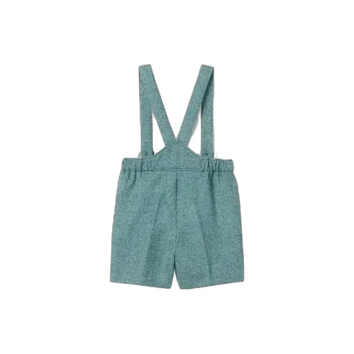 Baby Wool Mouliné Shorts