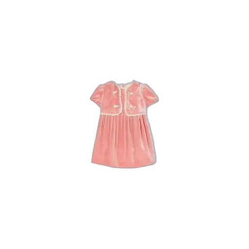 Baby Velvet Dress