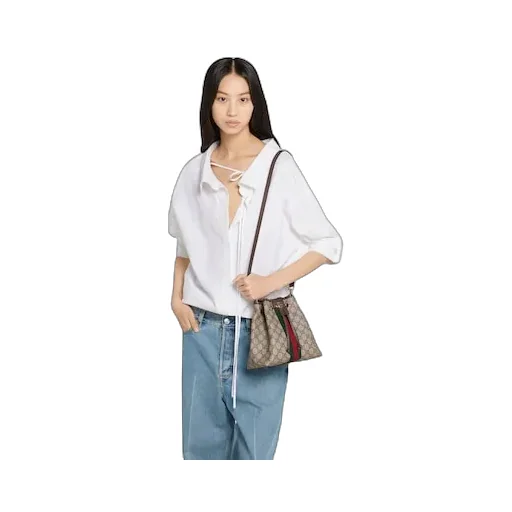 Ophidia Small Bucket Bag