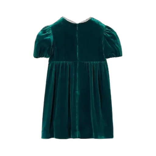 Children's Velvet Dress