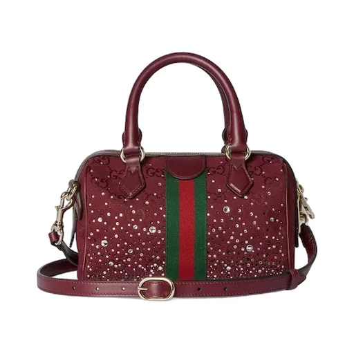 Ophidia Small Boston Bag