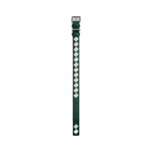 Medium Intrecciato Dog Collar