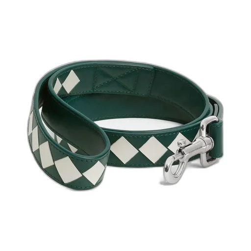 Medium Intrecciato Dog Leash