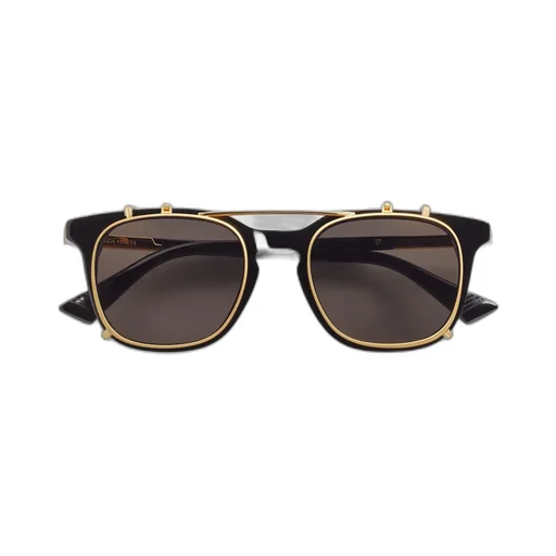 Classic Square Clip-On Sunglasses
