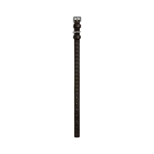 Small Intrecciato Dog Collar