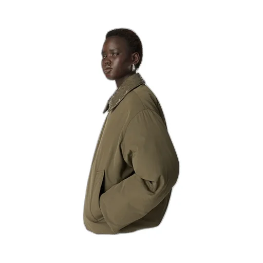 Tech Nylon Puffer Jacket
