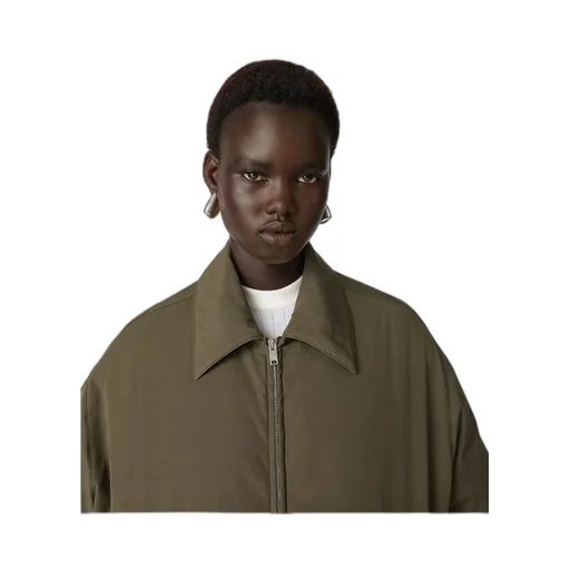 Tech Nylon Puffer Jacket