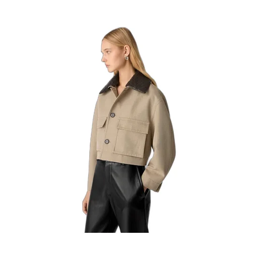 Wool Twill Blouson