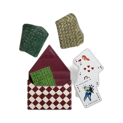 Intrecciato Playing Cards