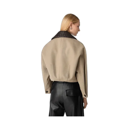 Wool Twill Blouson