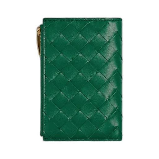Intrecciato Medium Bi-Fold Wallet