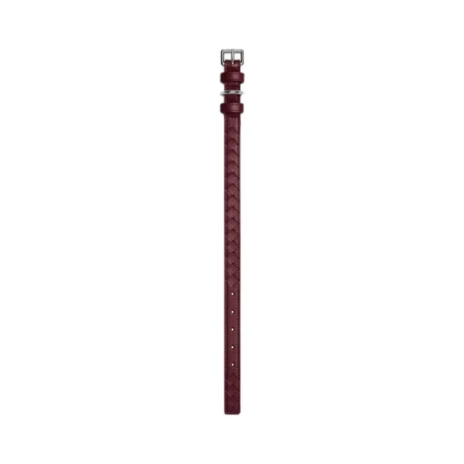 Small Intrecciato Dog Collar