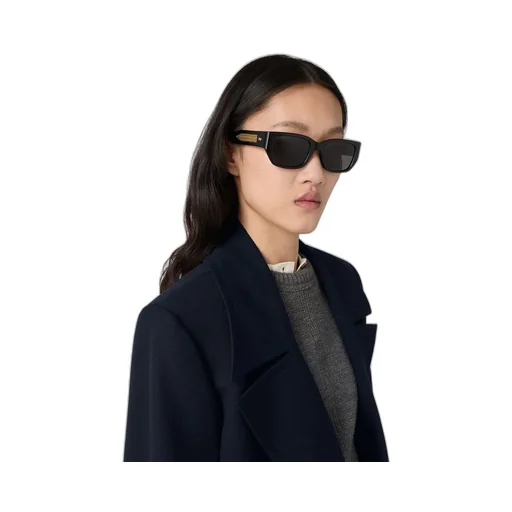 Intrecciato Square Sunglasses