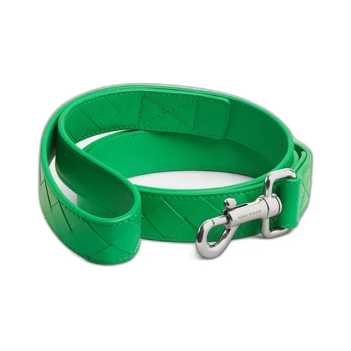 Medium Intrecciato Dog Leash