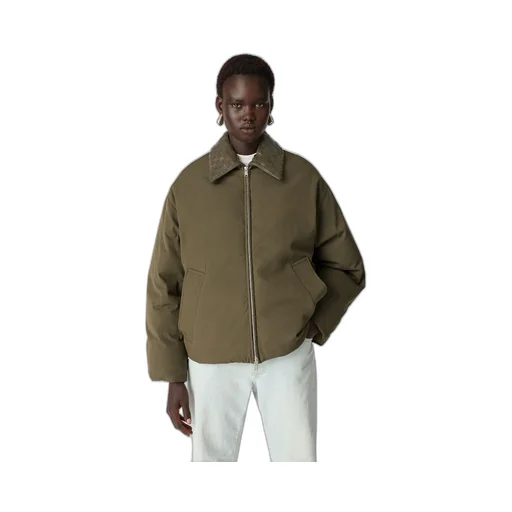 Tech Nylon Puffer Jacket