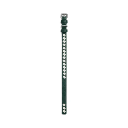 Small Intrecciato Dog Collar