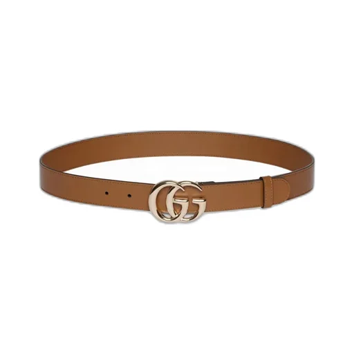 Logo Plaque Belt