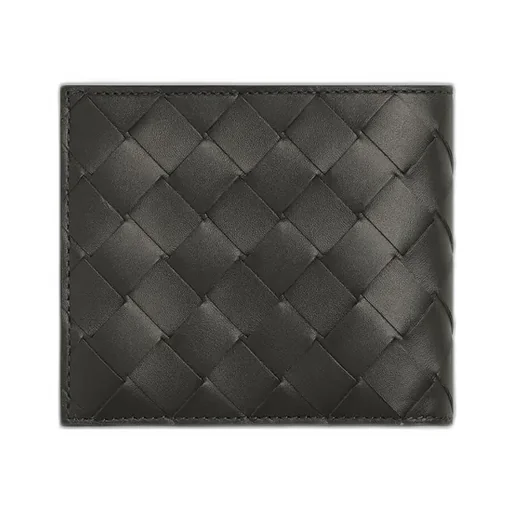 Intrecciato Bi-Fold Wallet With Coin Purse