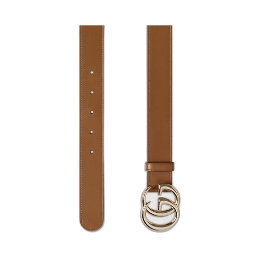 Logo Plaque Belt