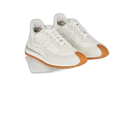 Flow Runner Lace-Up Sneakers