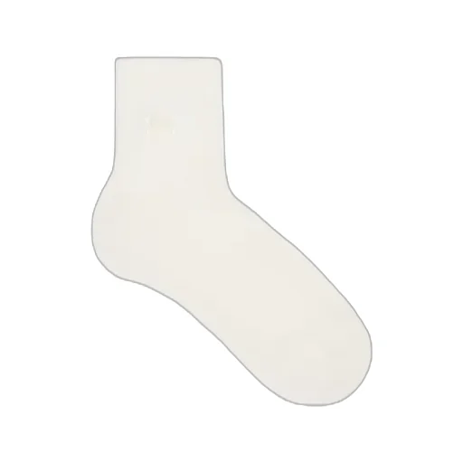 Triomphe Socks In Ribbed Cotton