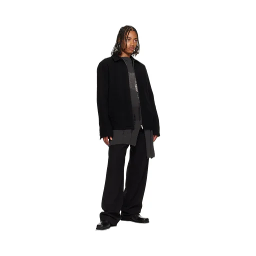 Square Toe Zipped Boots
