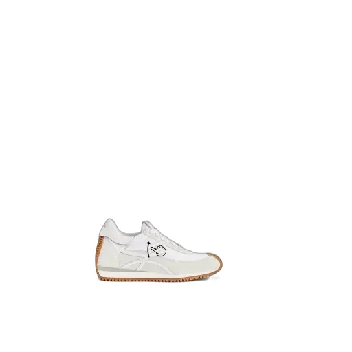 Flow Runner Lace-Up Sneakers