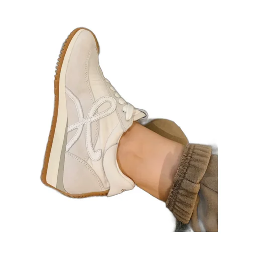 Flow Runner Lace-Up Sneakers
