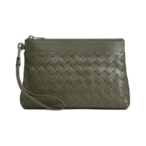 Intrecciato Prism Pouch
