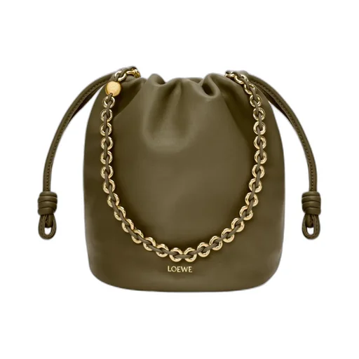 Flamenco Purse Bucket Bag