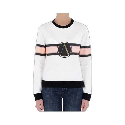 Round Neck Logo Sweater