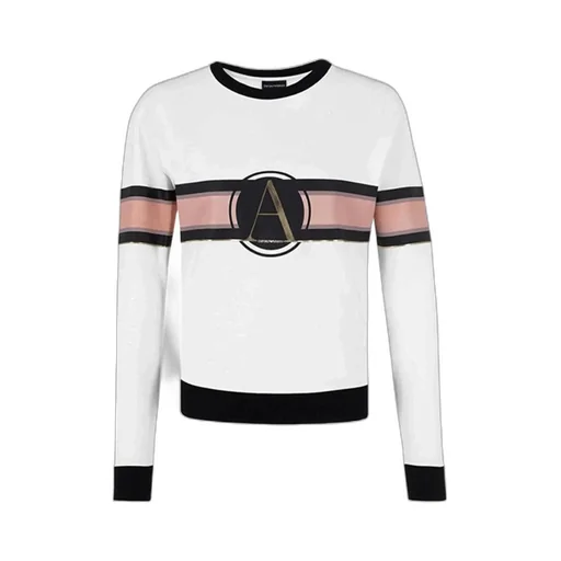 Round Neck Logo Sweater