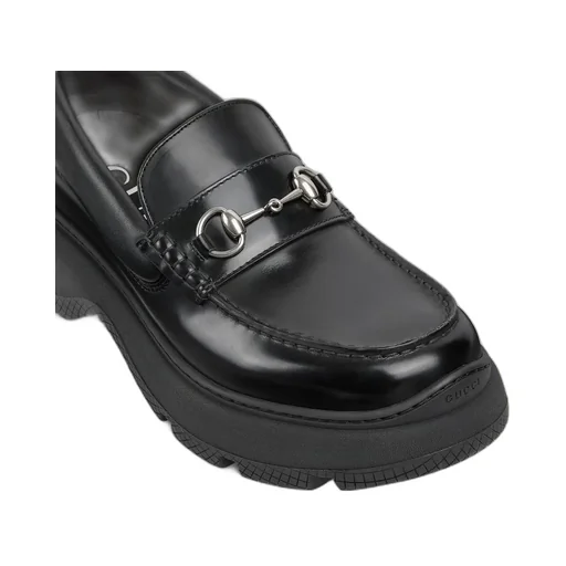 Lug Sole Loafer With Horsebit