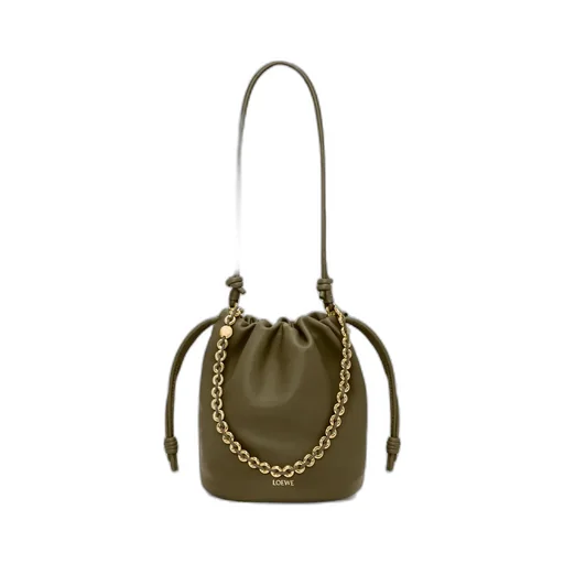 Flamenco Purse Bucket Bag