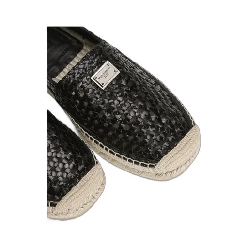 Logo Plaque Espadrilles