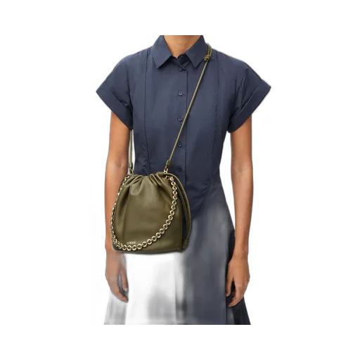 Flamenco Purse Bucket Bag