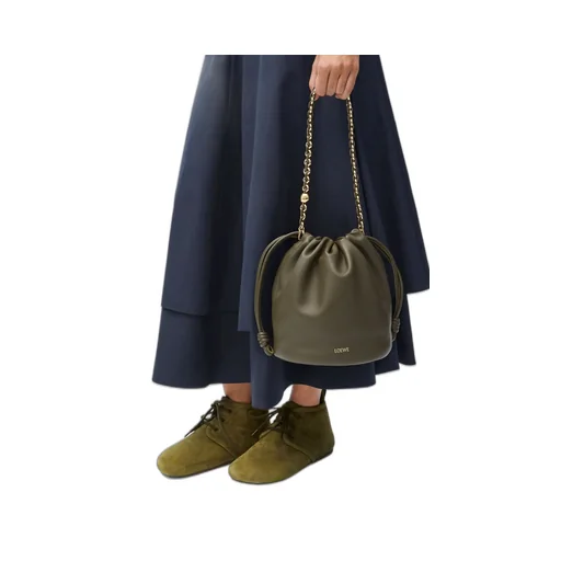 Flamenco Purse Bucket Bag