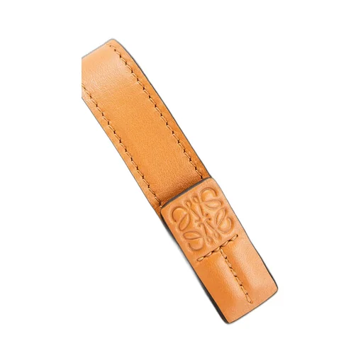 Logo Embossed Small Vertical Wallet