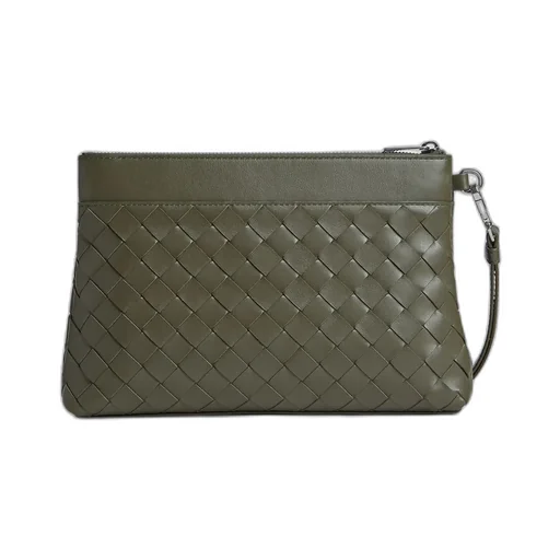Intrecciato Prism Pouch