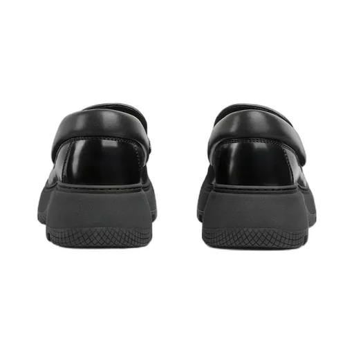 Lug Sole Loafer With Horsebit