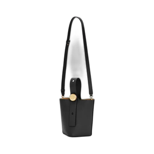Mini Pebble Bucket Bag