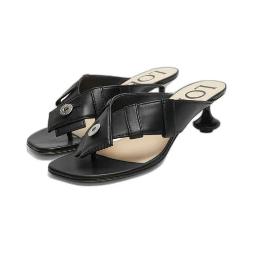 Toy T-Bar Strapped Mules