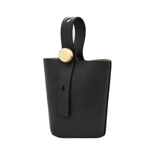 Mini Pebble Bucket Bag