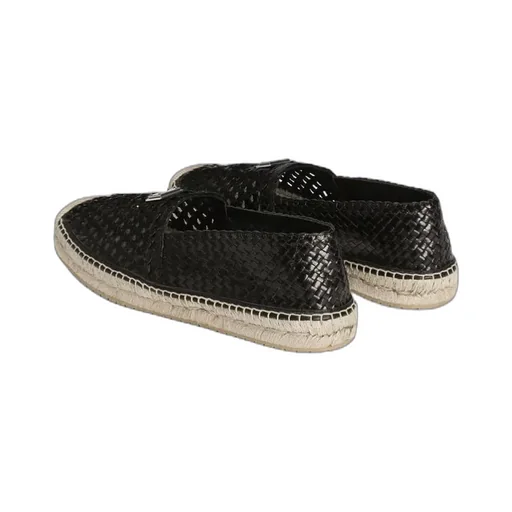 Logo Plaque Espadrilles