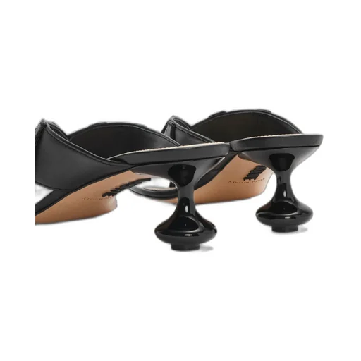 Toy T-Bar Strapped Mules