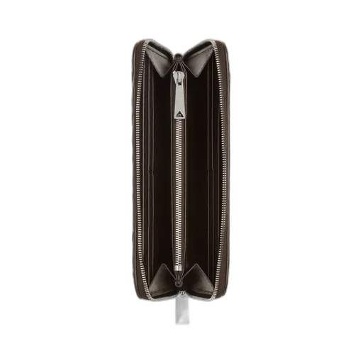 Intrecciato Zip Around Wallet