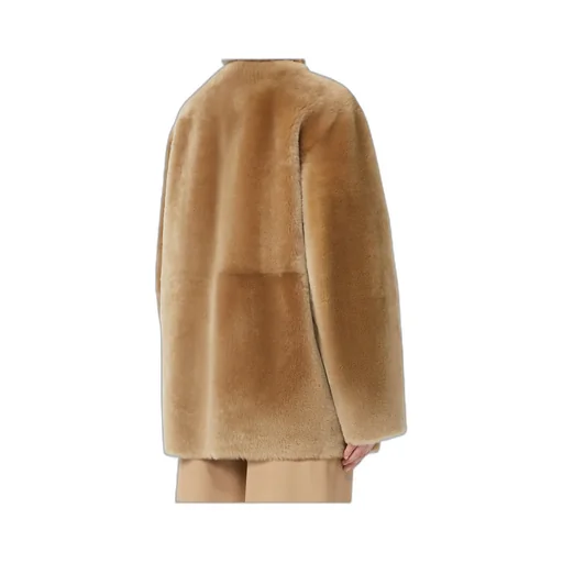 Melfi Long-Sleeved Crewneck Coat