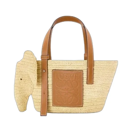 Small Basket Elephant Bag