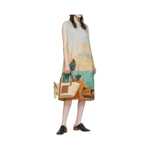 Small Basket Elephant Bag