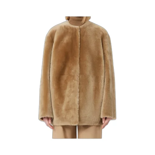 Melfi Long-Sleeved Crewneck Coat